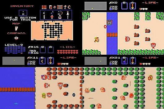 北米版GBA]Classic NES Series: The Legend of Zelda(中古) - huck-fin 