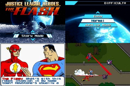 北米版GBA]Justice League Heroes: The Flash[ROMのみ](中古) - huck 