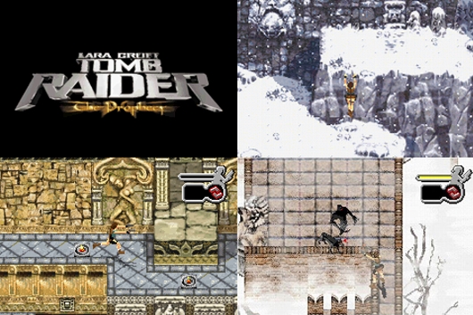北米版GBA]Tomb Raider: The Prophecy[ROMのみ](中古) - huck-fin 洋 