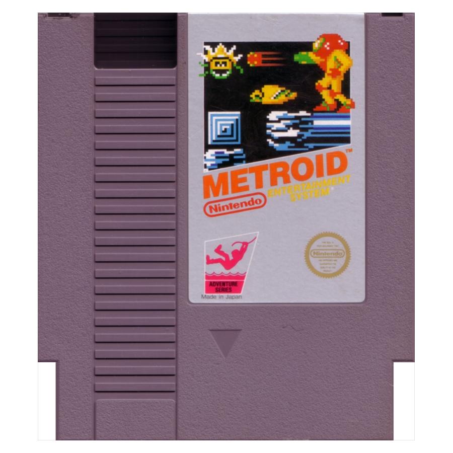 北米版NES]Metroid[ROMのみＡ](中古) - huck-fin 洋ゲーレトロが充実 