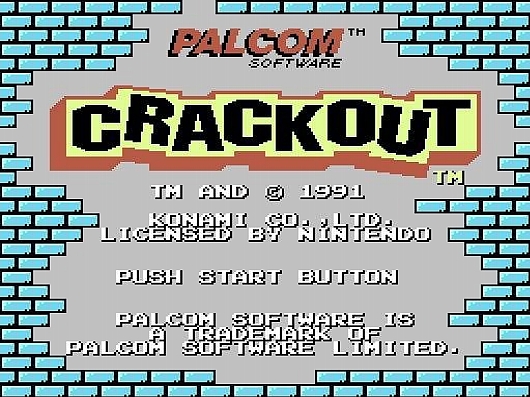 欧州版NES]Crackout[ROMのみ](中古) - huck-fin 洋ゲーレトロが充実