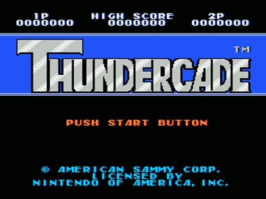 北米版NES]Thundercade[ROMのみ](中古) - huck-fin 洋ゲーレトロが充実 
