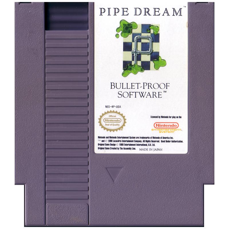 パイプドリーム日本語版　Pipe Dream　PCゲーム