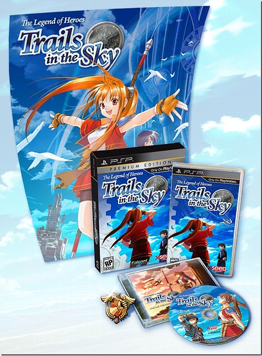 北米版PSP]The Legend of Heroes: Trails in the Sky Premium Edition 