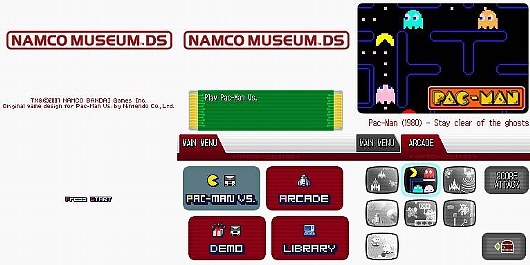 北米版NDS]Namco Museum DS(中古) - huck-fin