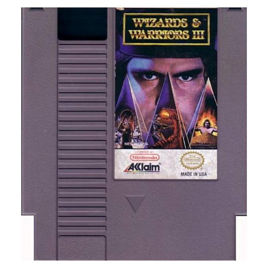 北米版NES]Wizards & Warriors III: Kuros: Visions of Power[ROMのみ 