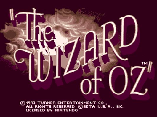 北米版SNES]The Wizard of Oz[ROMのみ](中古) - huck-fin